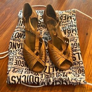 Very Fine ballroom dance shoes